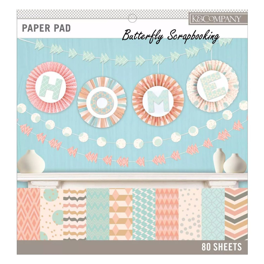 Pastels Color Basics Paper Pad / Block de Papel Colores Pastel Papel K & Company