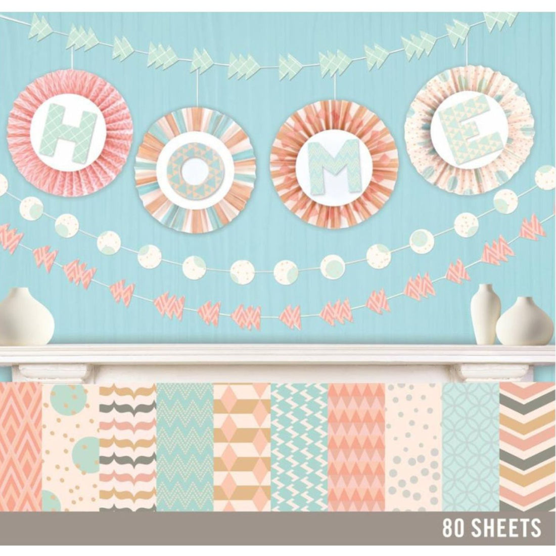 Pastels Color Basics Paper Pad / Block de Papel Colores Pastel Papel K & Company