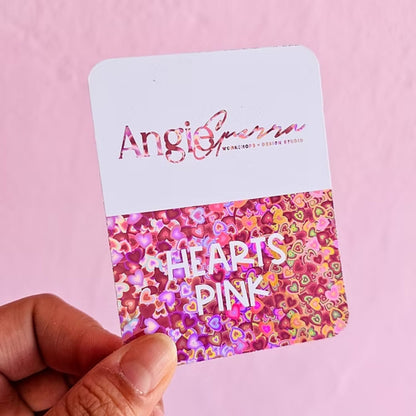 Foil Set De 4 Para Tinta Heart Premium Holográfico 3m Descontinuado Angie Guerra