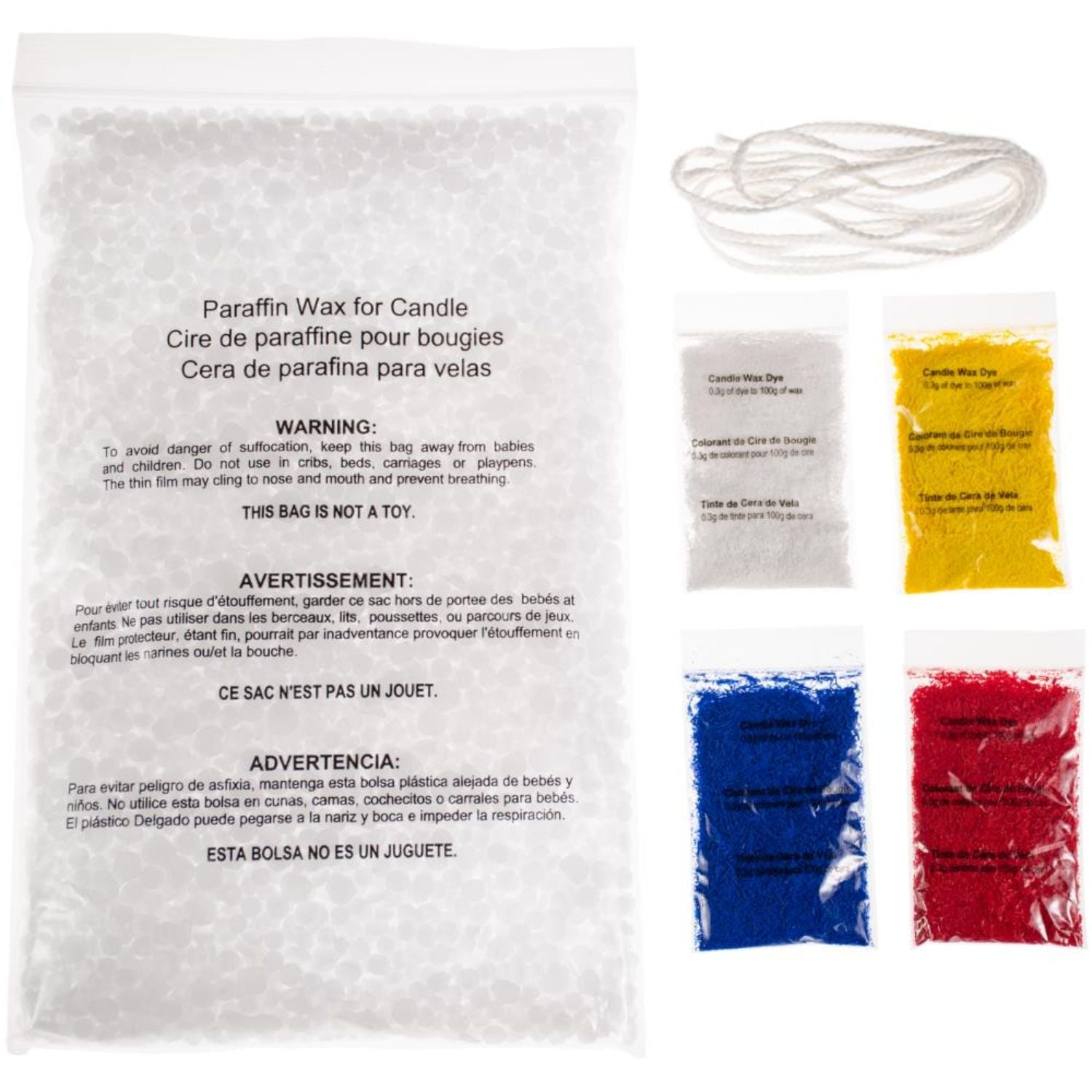 The Wick Candle Making Accessories / Kit para Hacer Velas Accesorios We R Memory Keepers