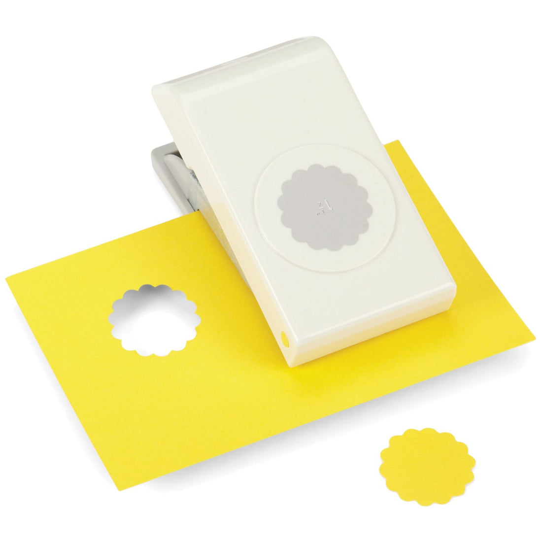 Slim Punch Scalloped Circle 1 1/4" / Perforadora de CÃrculo de Escalopa 3.17 cm Perforadoras Ek Success