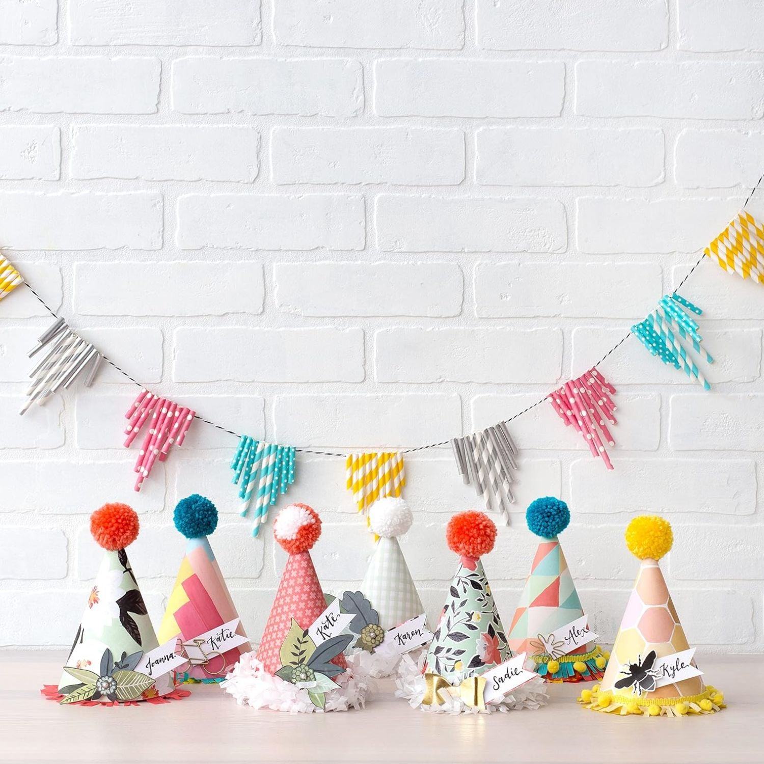 DIY Party Board / Tabla Para Artículos de Fiesta Herramientas We R Memory Keepers