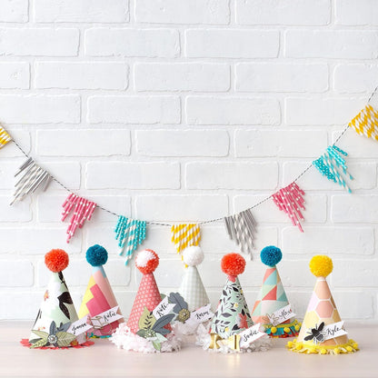 DIY Party Board / Tabla Para Artículos de Fiesta Herramientas We R Memory Keepers