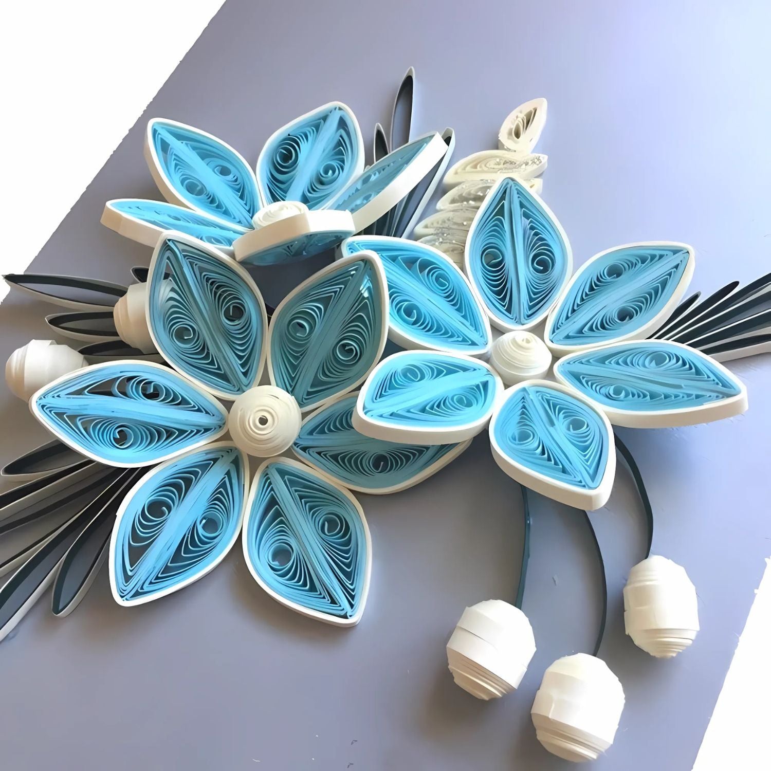 Quilling Paper Pastel Colors / Tiras de Papel para Filigrana Colores Pasteles 