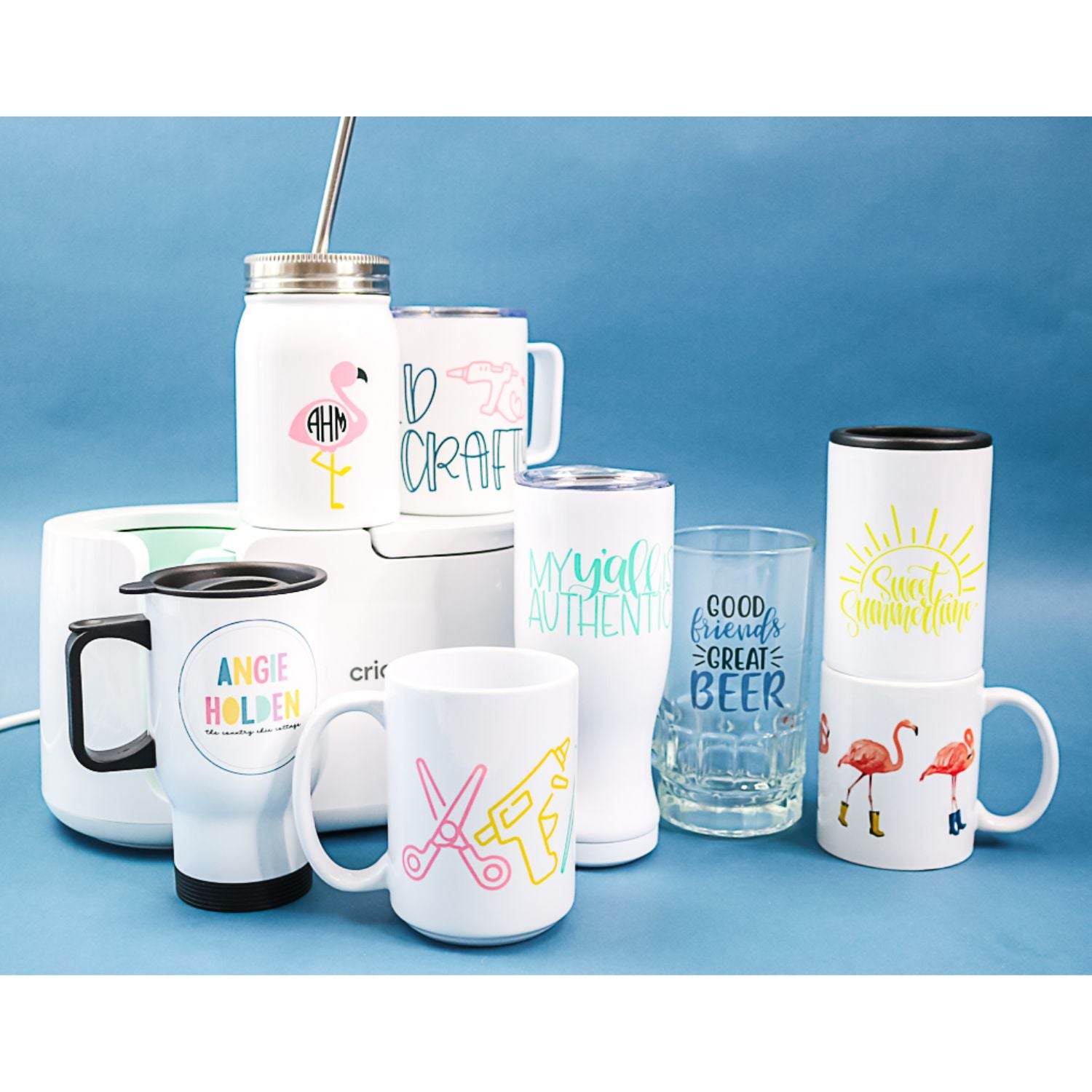 Mug Press Starter Kit / Kit de Sublimado para Tazas Herramientas Cricut