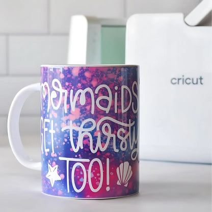 Mug Press Starter Kit / Kit de Sublimado para Tazas Herramientas Cricut