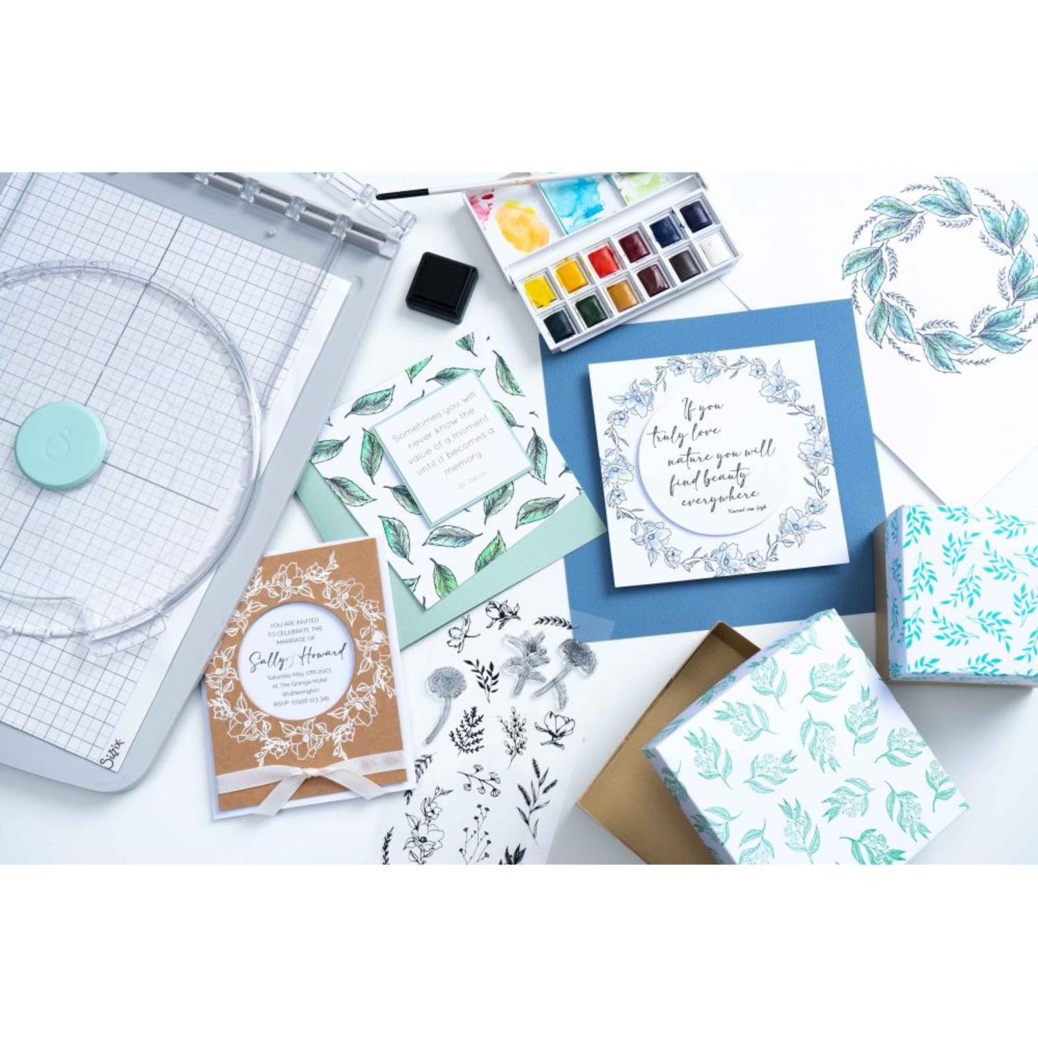 Stamp &amp; Spin Tool / Accesorio Para Plantillas Y Sellos Herramientas Sizzix