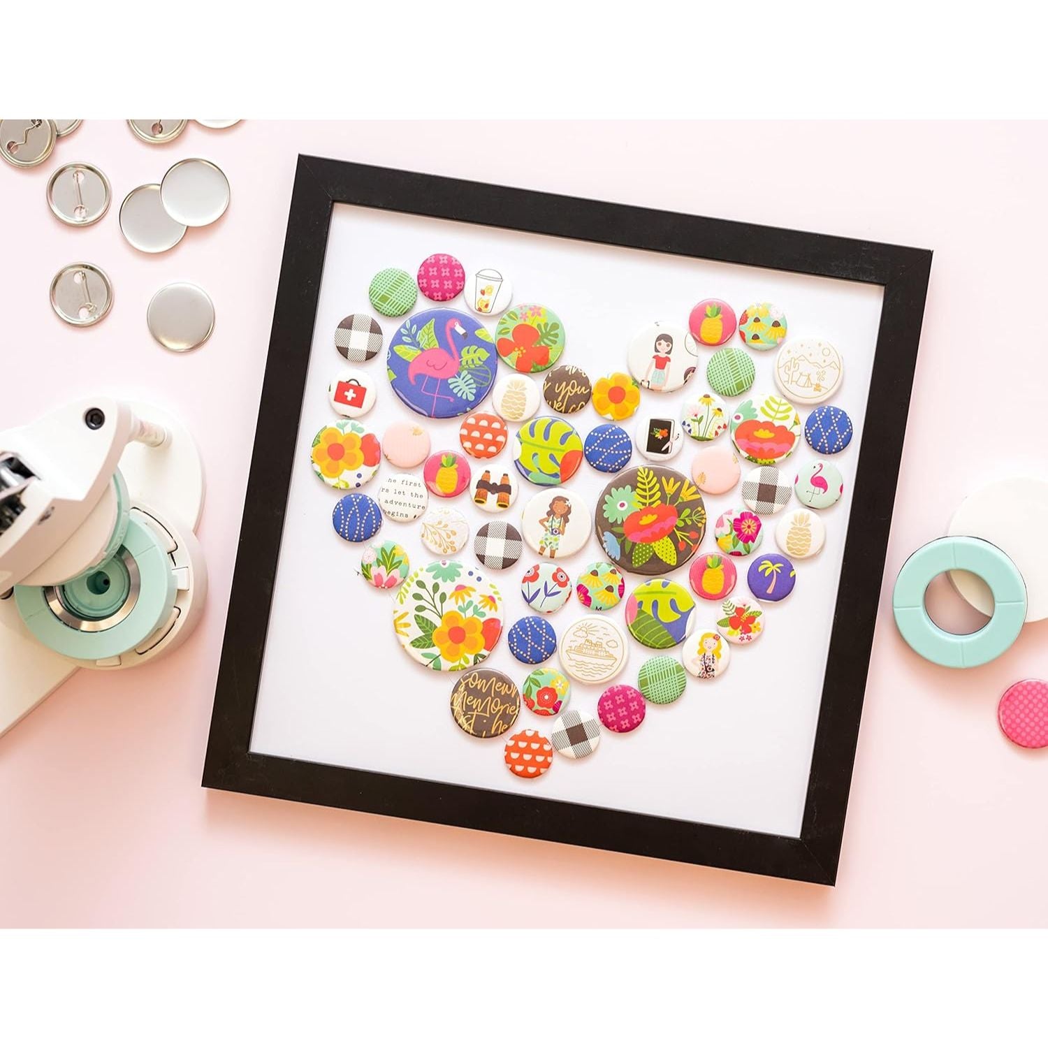 Button Press / Máquina para hacer Botones Máquinas We R Memory Keepers