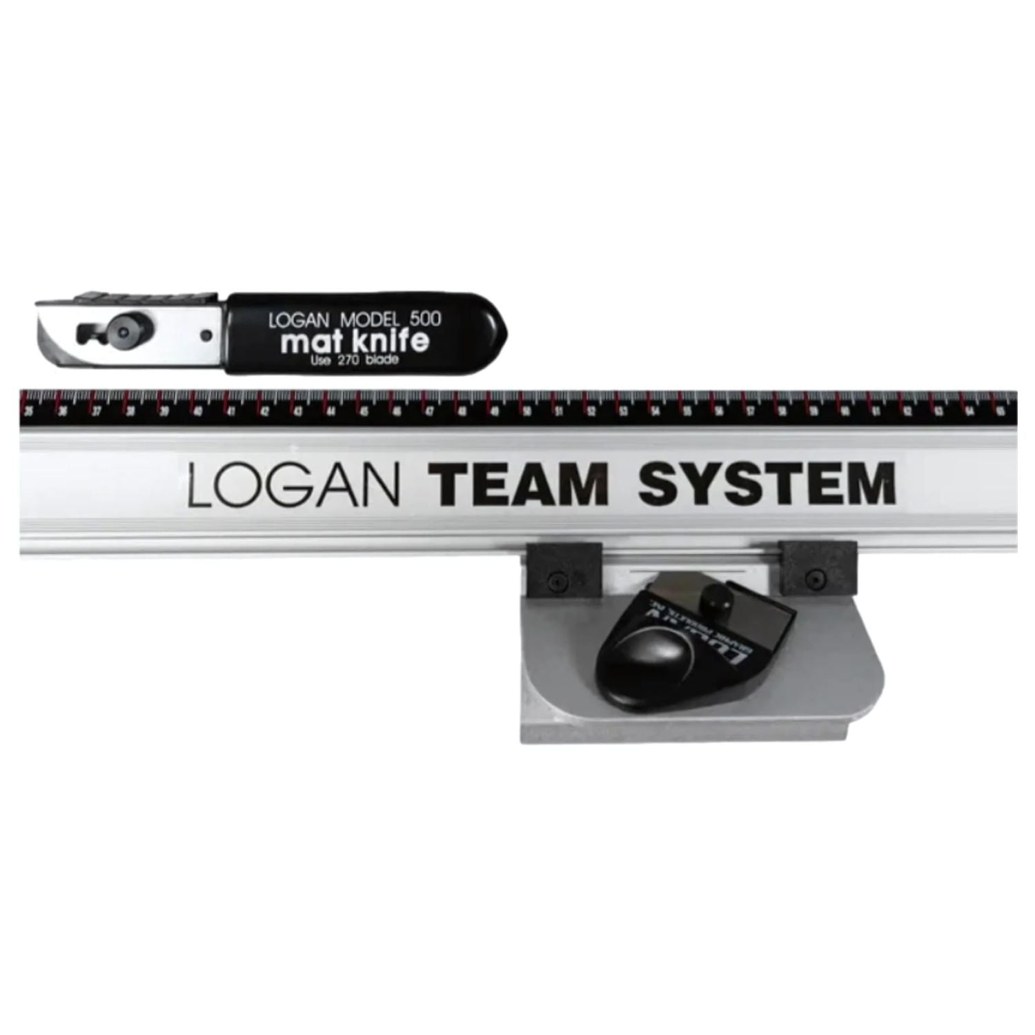 Team System Plus 101cm / Herramienta de Corte Profesional Sistema Métrico Cortadoras / Guillotinas Logan
