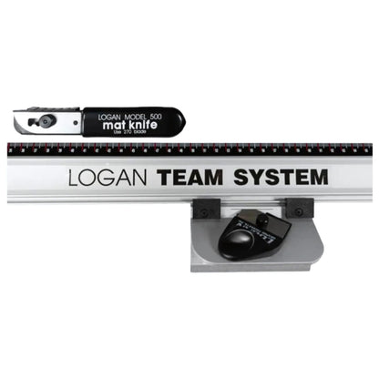 Team System Plus 101cm / Herramienta de Corte Profesional Sistema Métrico Cortadoras / Guillotinas Logan