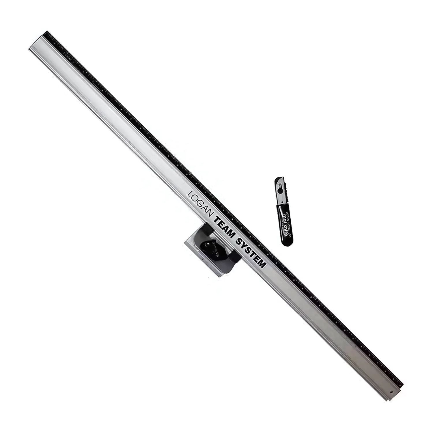 Team System Plus 101cm / Herramienta de Corte Profesional Sistema Métrico Cortadoras / Guillotinas Logan