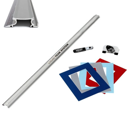 Team System Plus 101cm / Herramienta de Corte Profesional Sistema Métrico Cortadoras / Guillotinas Logan