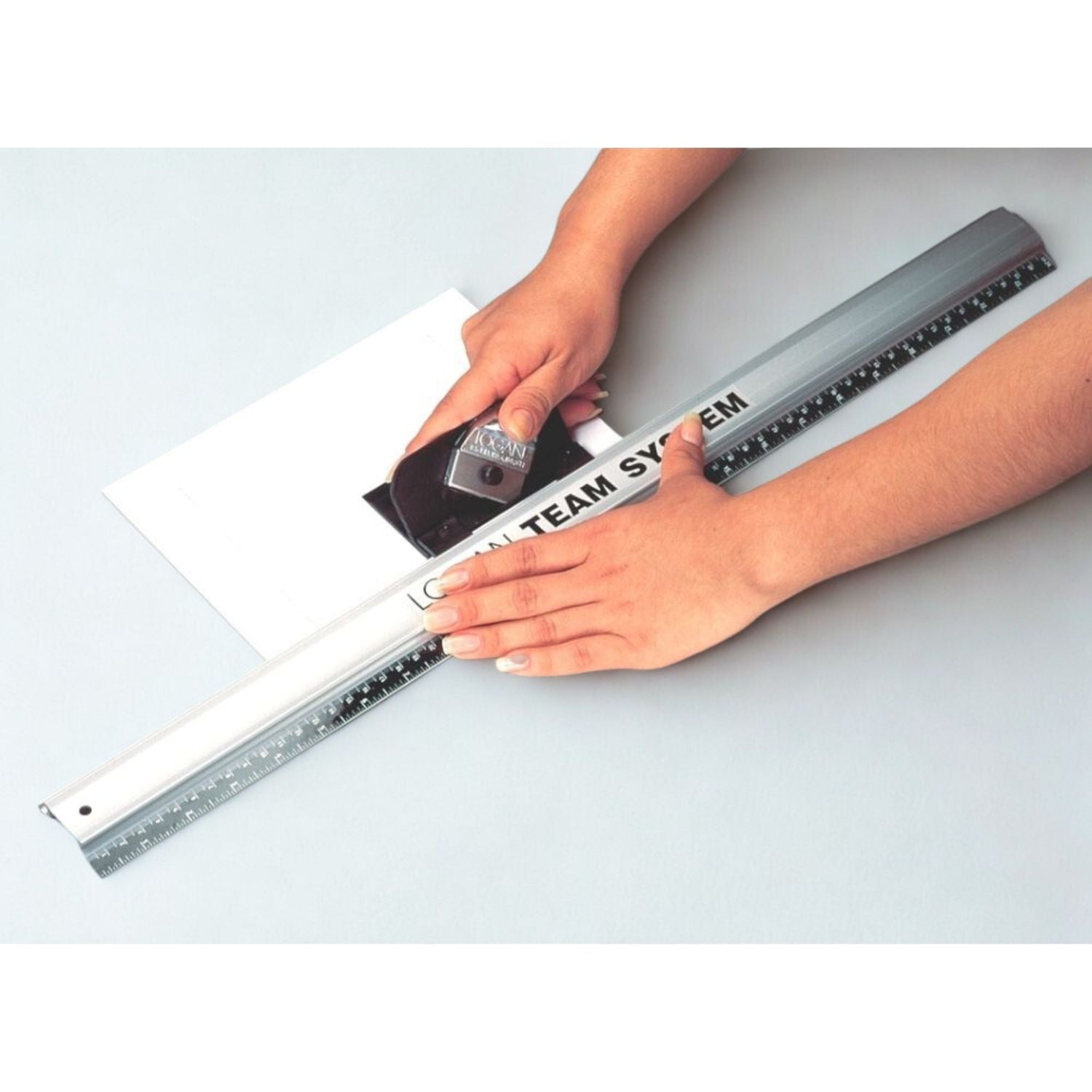 Team System Plus 101cm / Herramienta de Corte Profesional Sistema Métrico Cortadoras / Guillotinas Logan