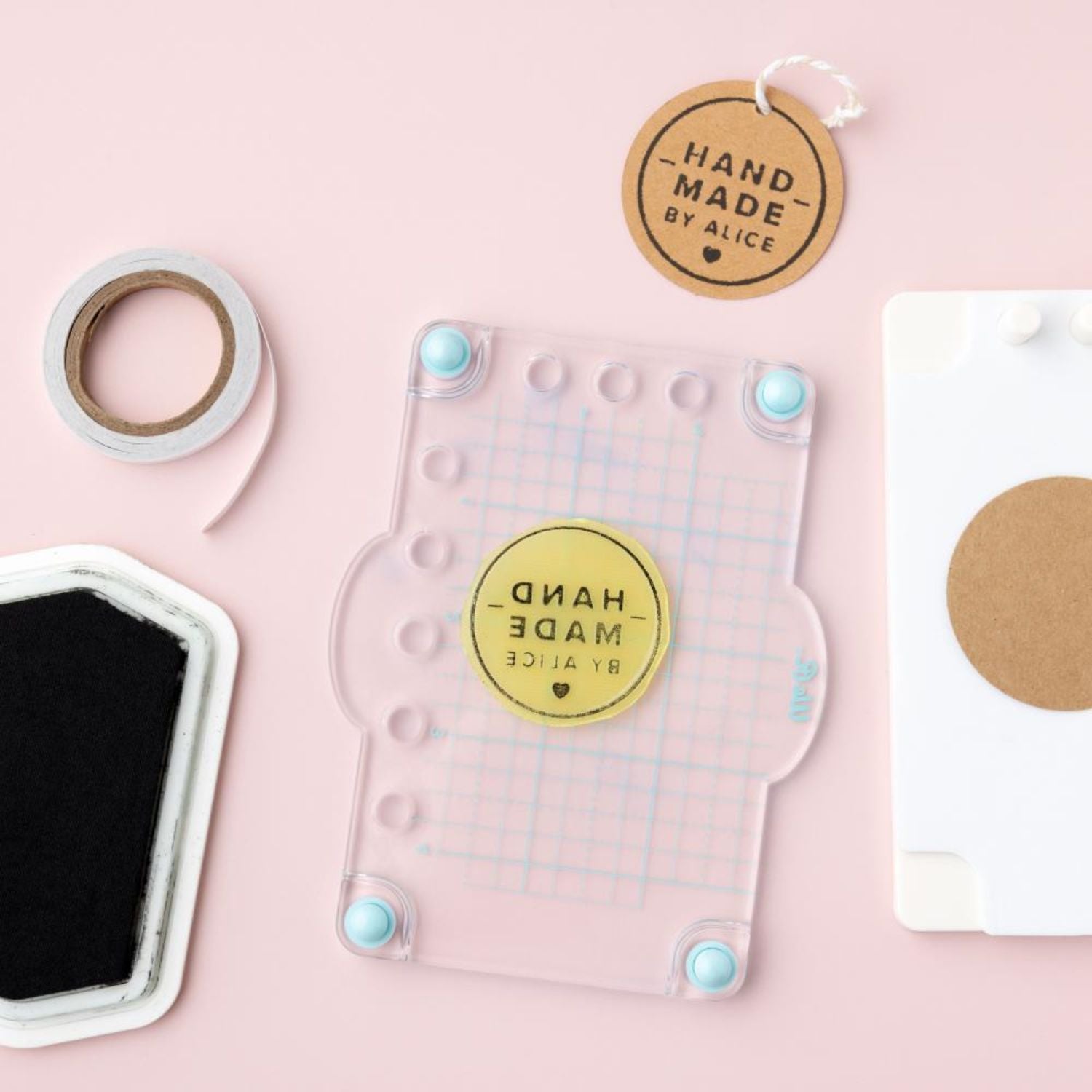 Stamp Forge Studio Kit / Kit Completo para Hacer Sellos Máquinas We R Makers