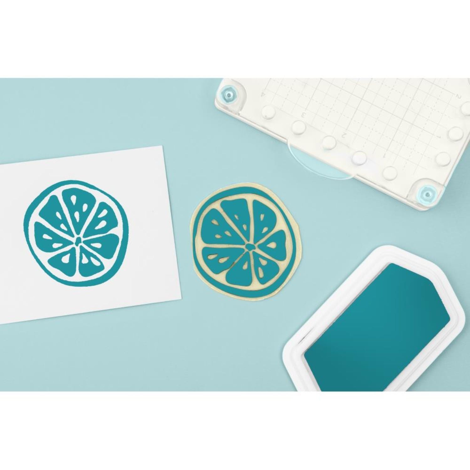 Stamp Forge Studio Kit / Kit Completo para Hacer Sellos Máquinas We R Makers