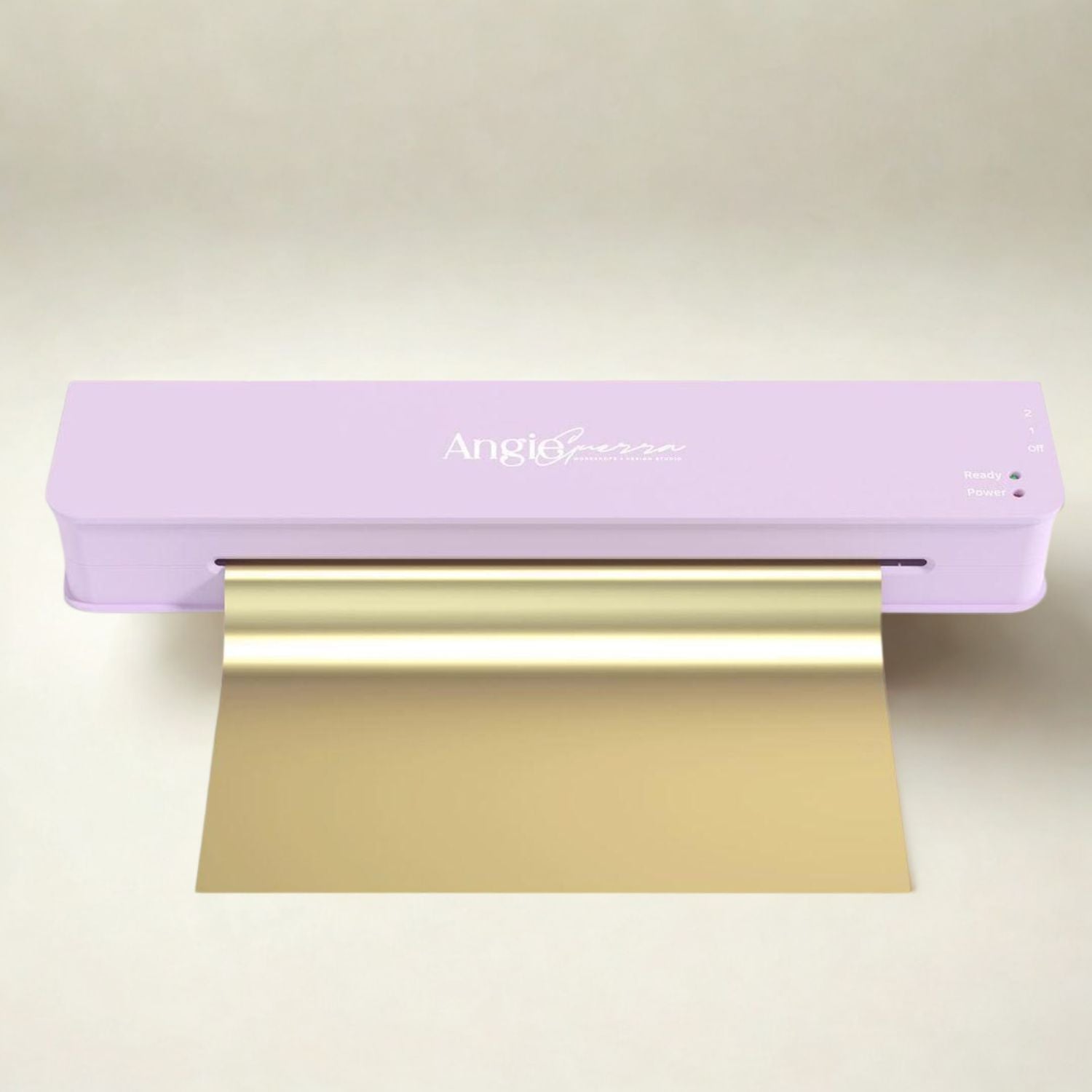 Laminadora para Foil Team Pink Color Lila Máquinas Angie Guerra