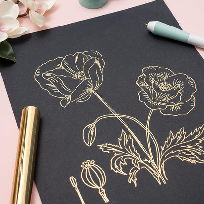 Foil Quill Freestyle Kit / 3 Bolígrafos Foil Quill a Mano Libre Herramientas We R Memory Keepers