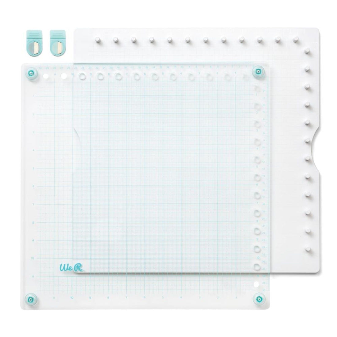 Precision Press 12 in / Base para sellos de Precisión Grande Herramientas We R Memory Keepers