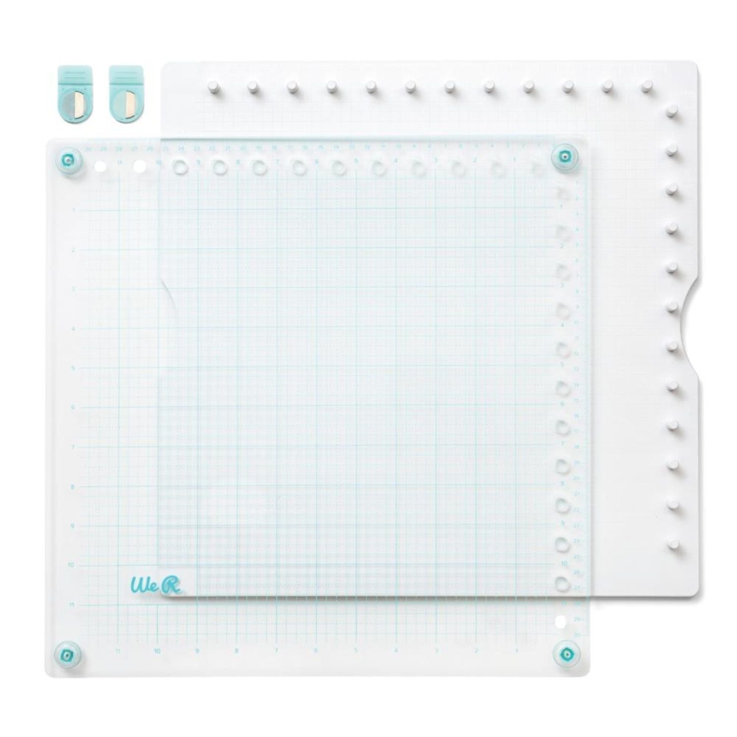 Precision Press 12 in / Base para sellos de Precisión Grande Herramientas We R Memory Keepers