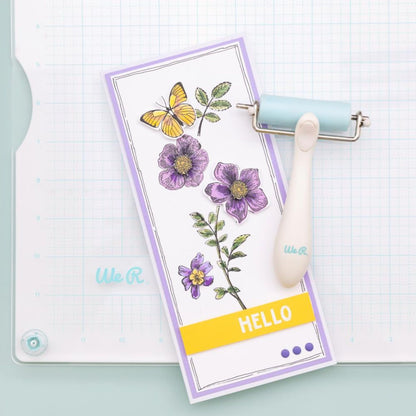 Precision Press 12 in / Base para sellos de Precisión Grande Herramientas We R Memory Keepers