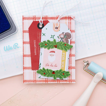 Precision Press 12 in / Base para sellos de Precisión Grande Herramientas We R Memory Keepers