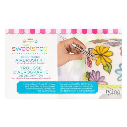 Decorating Airbrush Kit / Kit de Aerógrafo para Decorar Descontinuado Sweetshop