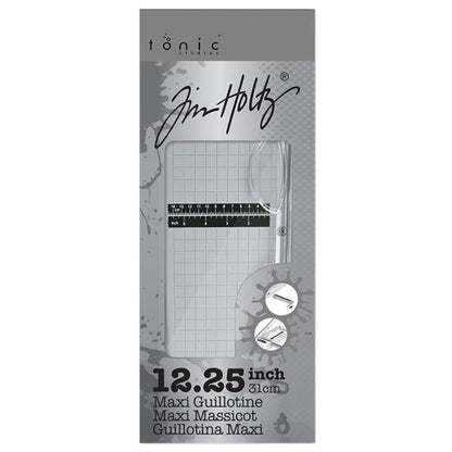Maxi Guillotine 12.25&quot; / Guillotina Tim Holtz Cortadoras / Guillotinas Tonic Studios