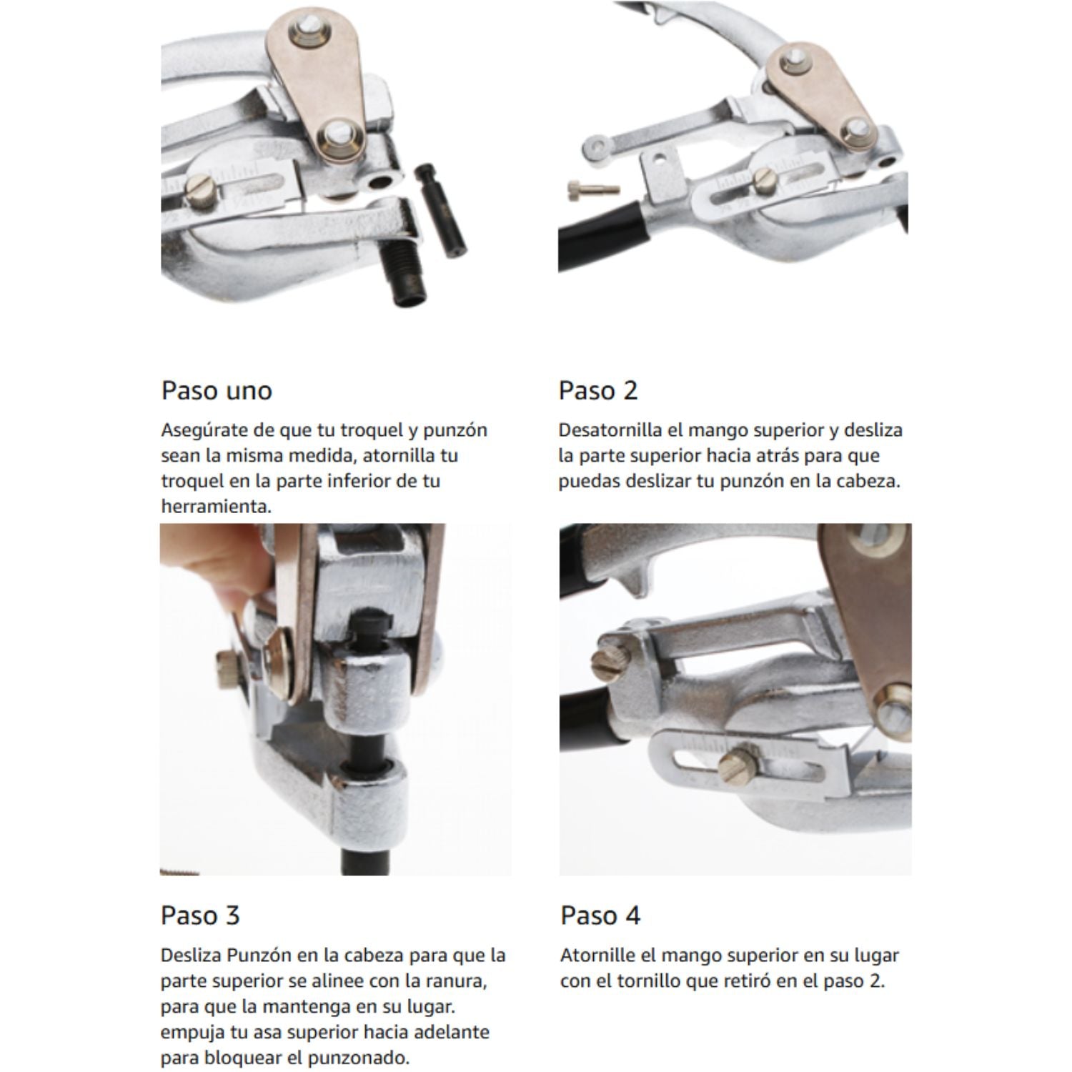 Mighty Punch Kit / Perforadora de Metales Blandos Herramientas Bead Smith
