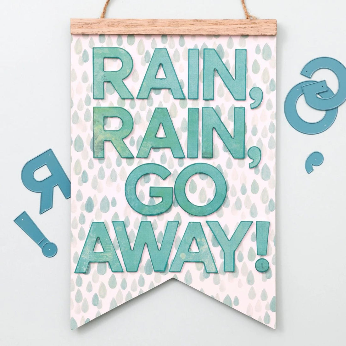 Large Alphabet Dies / Suaje de Corte de Alfabeto Dados de Corte / Suajes / Troqueles We R Memory Keepers