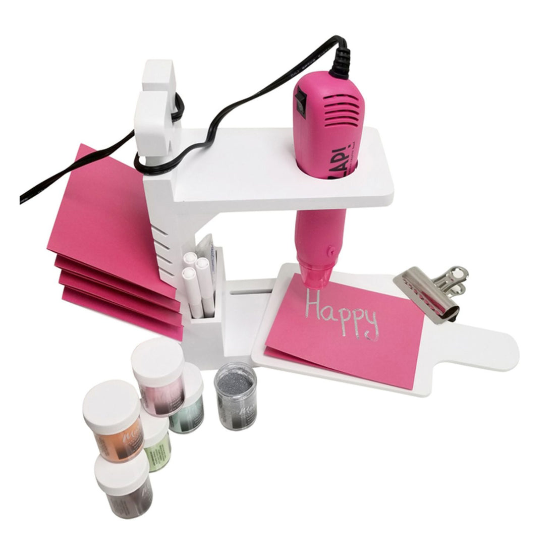 Embossing Station / Estación Organizadora para Embossing Almacenamiento y Organización Totally Tiffany