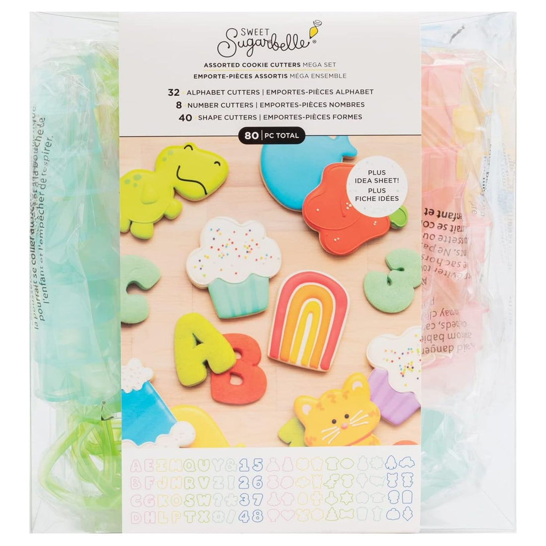 Cookie Cutter Set / Set Cortadores de Galletas Cambiables Repostería Sugarbelle