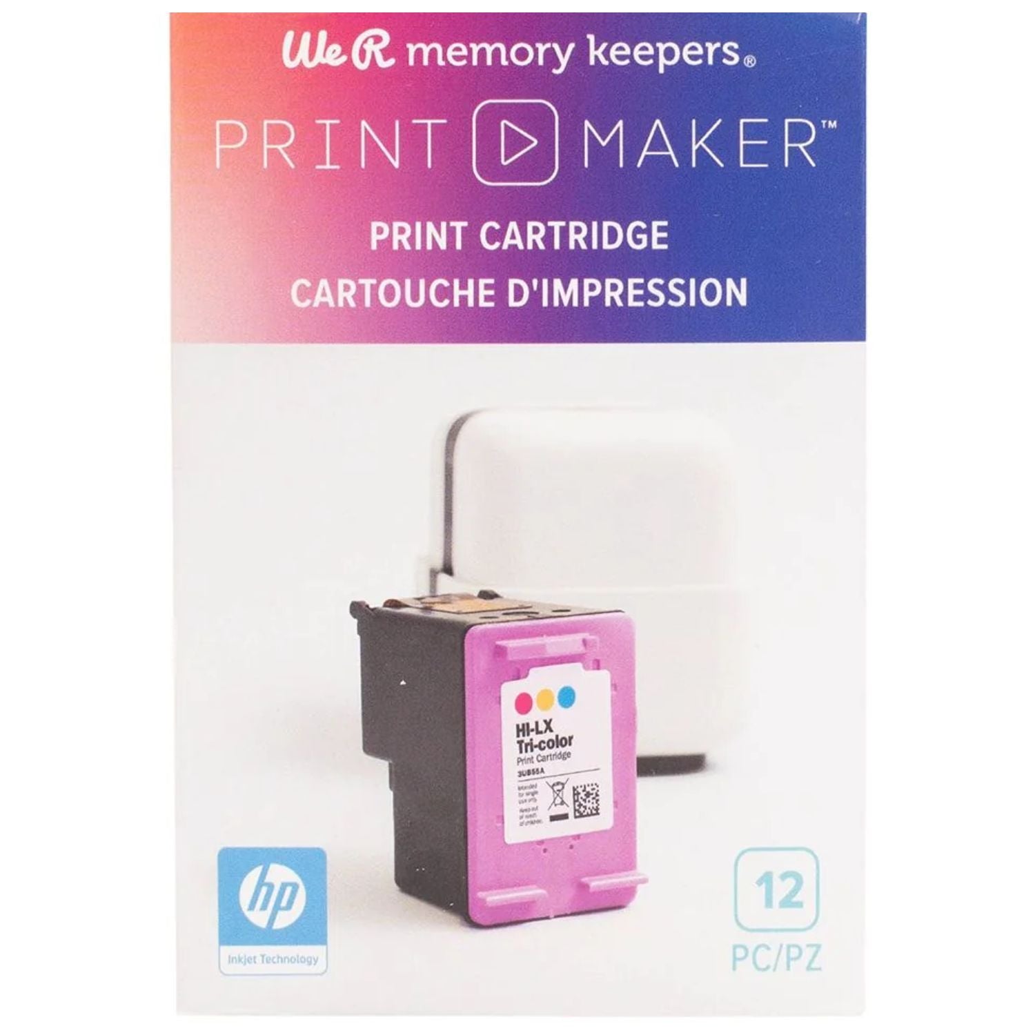 PrintMaker Replacement Ink &amp; Wipes / Repuesto Tinta y Toallitas PrintMaker Accesorios We R Memory Keepers