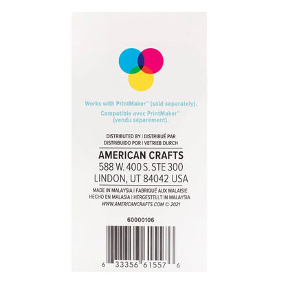 PrintMaker Replacement Ink &amp; Wipes / Repuesto Tinta y Toallitas PrintMaker Accesorios We R Memory Keepers