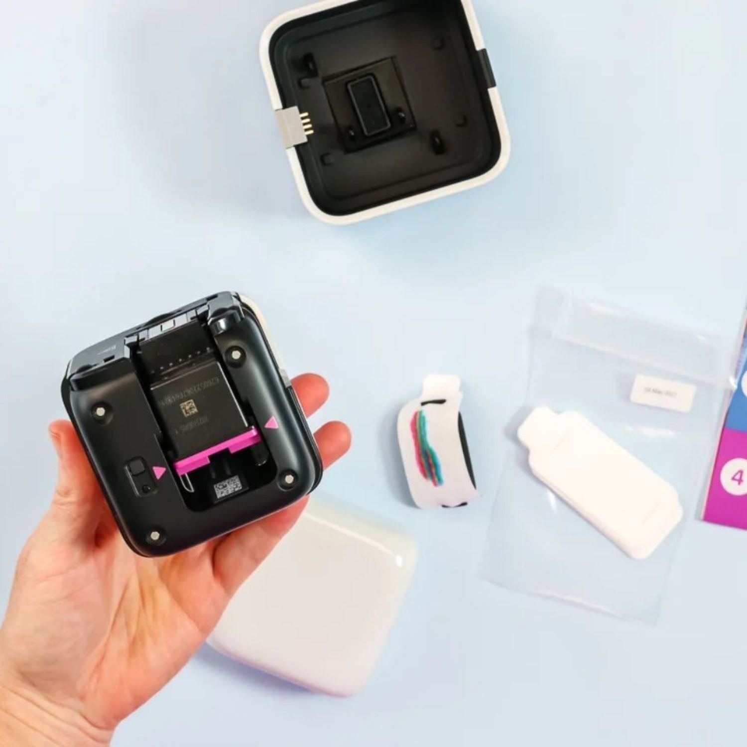 PrintMaker Replacement Ink &amp; Wipes / Repuesto Tinta y Toallitas PrintMaker Accesorios We R Memory Keepers