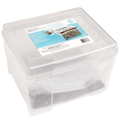 Die &amp; Stamp Storage Bin / Organizador de troqueles y sellos Almacenamiento y Organización We R Memory Keepers