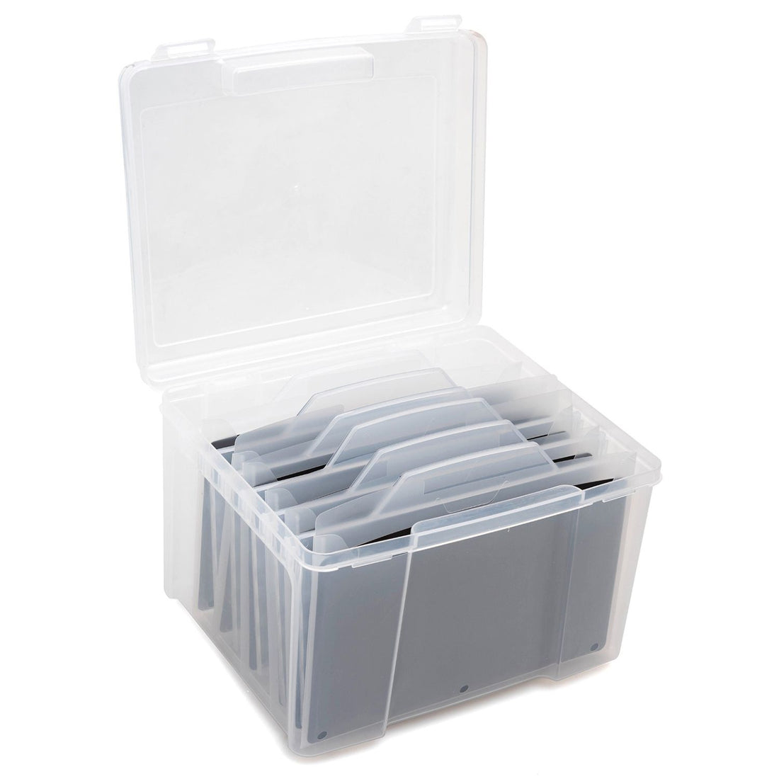 Die &amp; Stamp Storage Bin / Organizador de troqueles y sellos Almacenamiento y Organización We R Memory Keepers