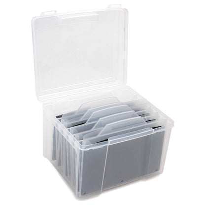 Die &amp; Stamp Storage Bin / Organizador de troqueles y sellos Almacenamiento y Organización We R Memory Keepers