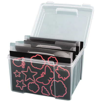 Die &amp; Stamp Storage Bin / Organizador de troqueles y sellos Almacenamiento y Organización We R Memory Keepers