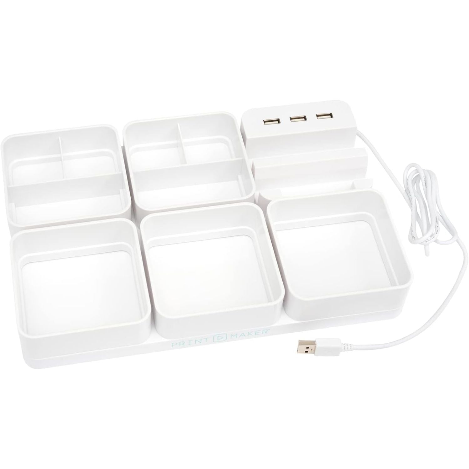 PrintMaker USB Modular Storage / Almacenamiento Modular USB PrintMaker Almacenamiento y Organización We R Memory Keepers