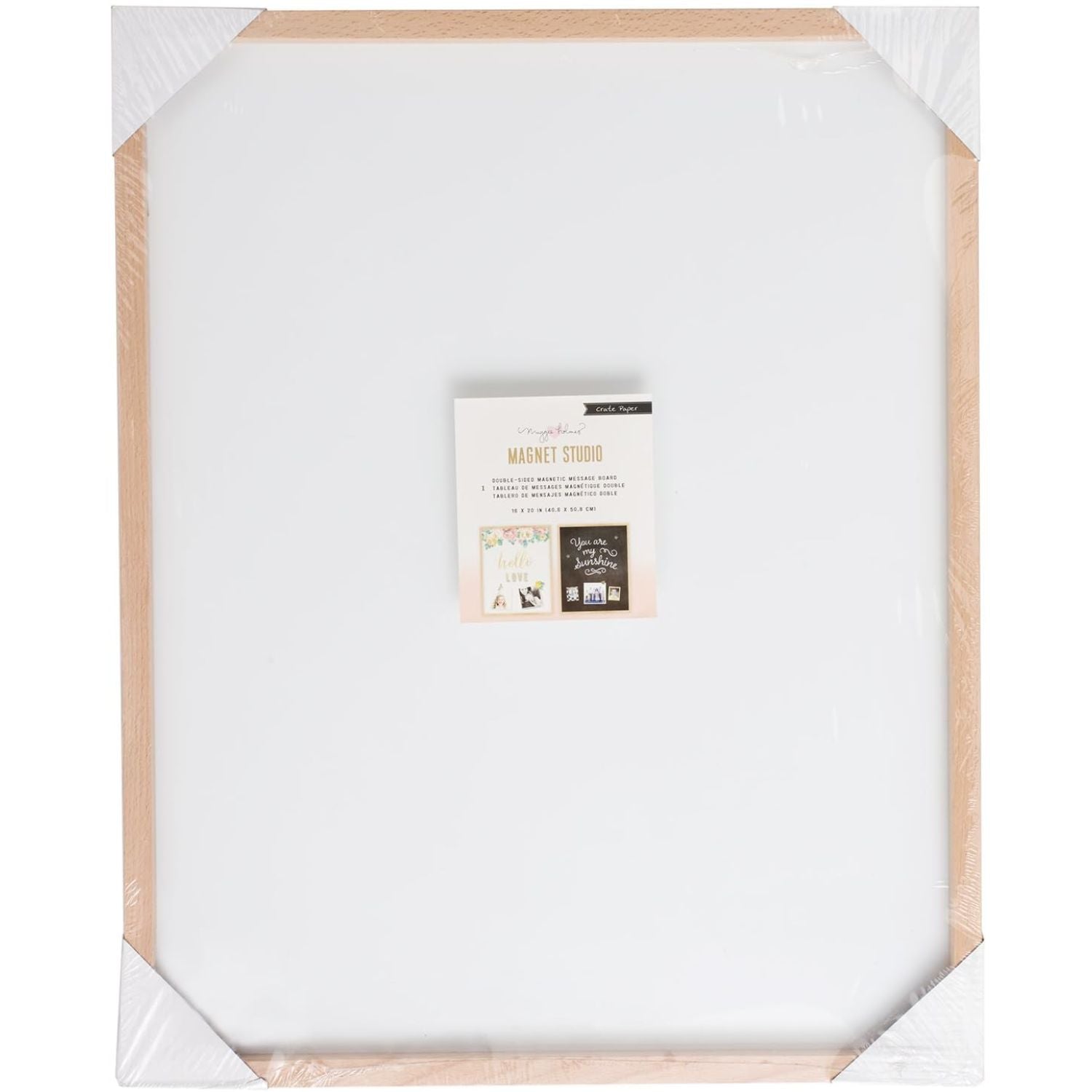 Magnet Studio Board / Pizzarón Magnetico 50.8 cm Tableros Maggie Holmes