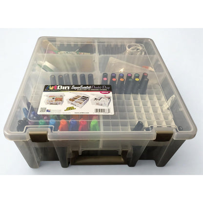 Super Satchel Double Deep / Caja Organizadora Doble Profundidad Almacenamiento y Organización ArtBin