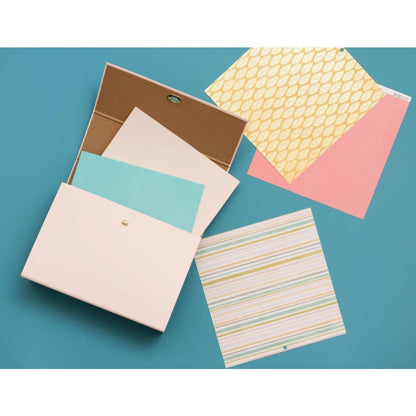 Accordion Paper Storage Pink / Organizador Tipo Acordeón para Papel Almacenamiento y Organización We R Memory Keepers