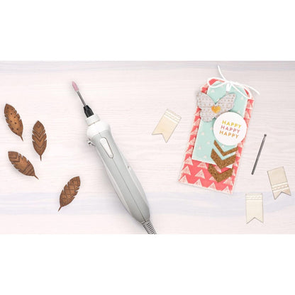 USB Power Tools Rotary Tool Kit / Kit de Herramientas Giratorias Herramientas We R Memory Keepers