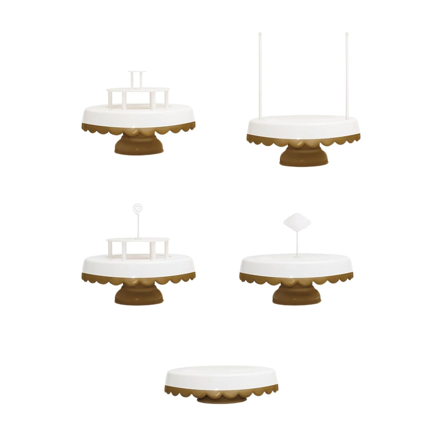 Magic Sweet Stand Gold Dipped / Base Mágica Para Repostería Con Dorado Repostería American Crafts