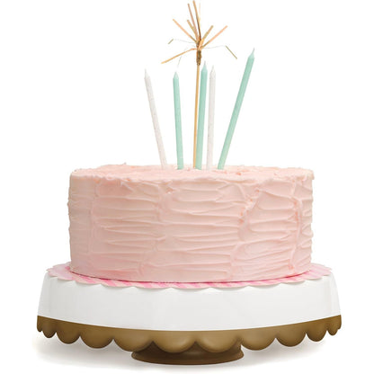 Magic Sweet Stand Gold Dipped / Base Mágica Para Repostería Con Dorado Repostería American Crafts