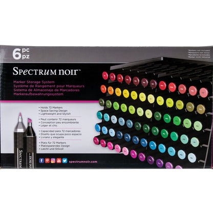 Marker Storage Trays / Charloas Organizadoras de Plumones Almacenamiento y Organización Crafter&