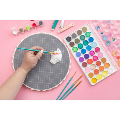 Rotating Platform &amp; Cutting Mat / Plataforma Giratoria y Tapete de Corte Circular Tapetes, Mats We R Memory Keepers