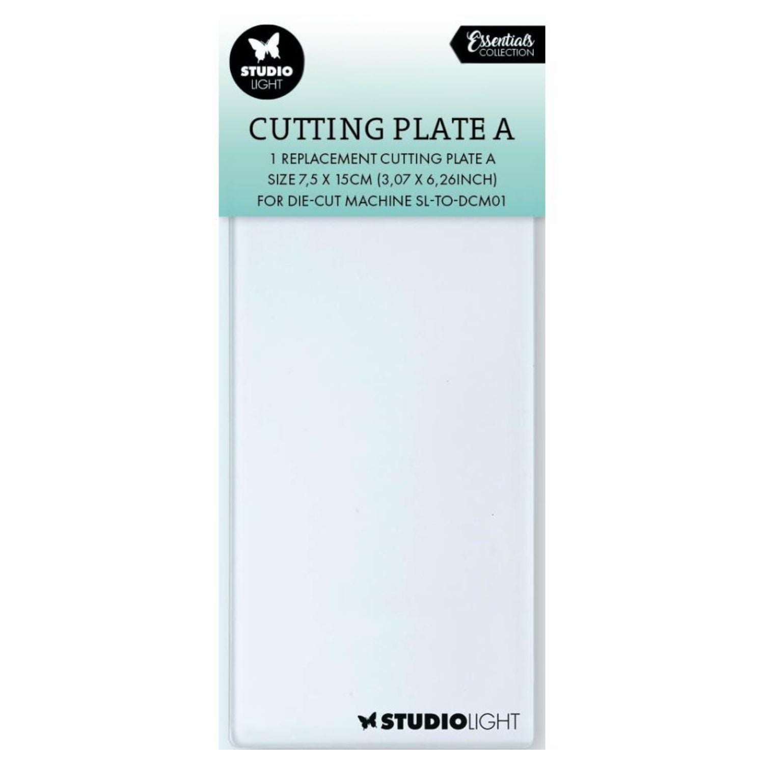Replacement Cutting Plate A / Placa De Corte De Repuesto A Accesorios para Suajadoras Studio Light