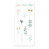 Stamp And Die Flowers & Branches/ Sellos Y Troqueles Flores Y Ramas Sellos Mintopía