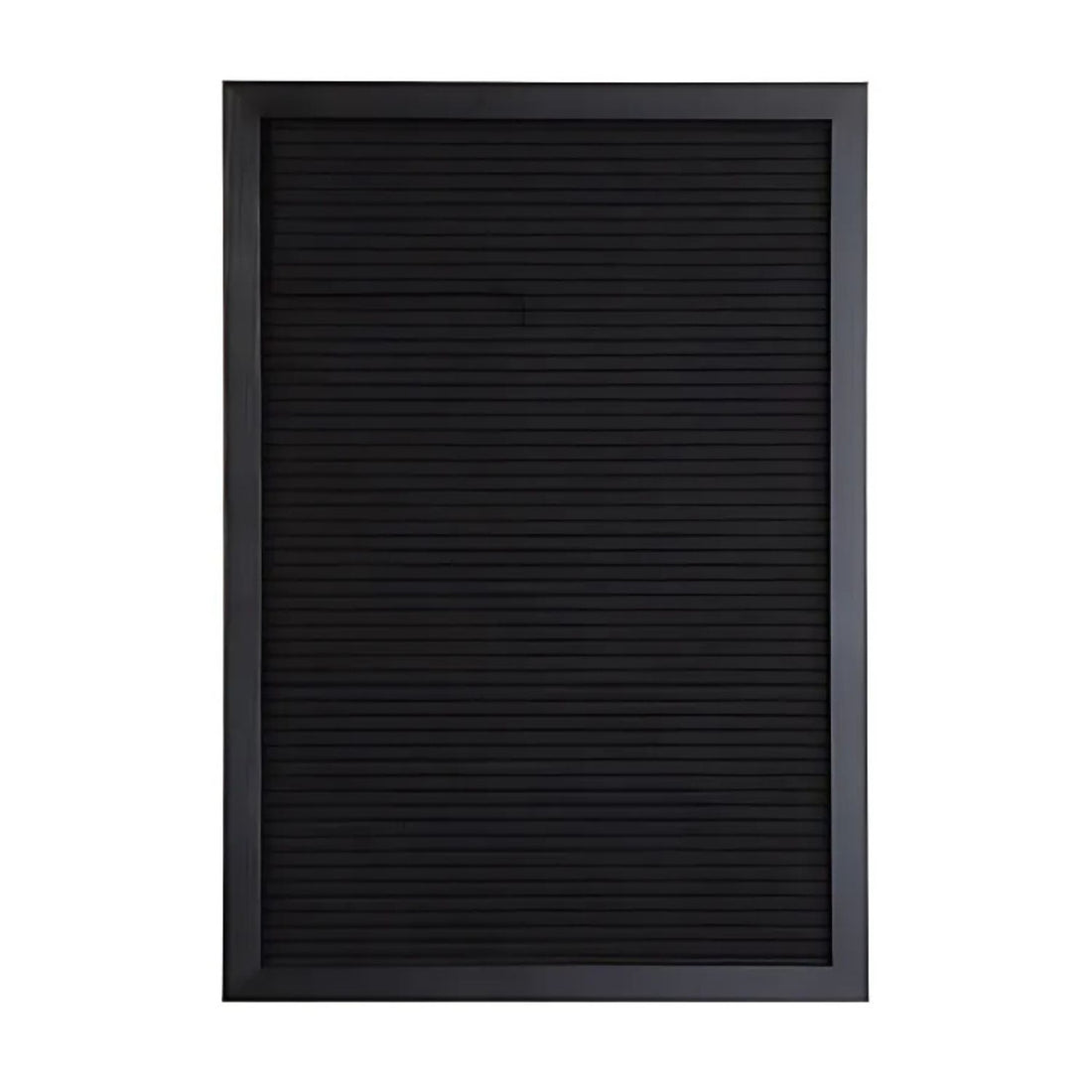 16 x 20 LetterBoard Gray Stained Frame / Tablero de Mensajes 